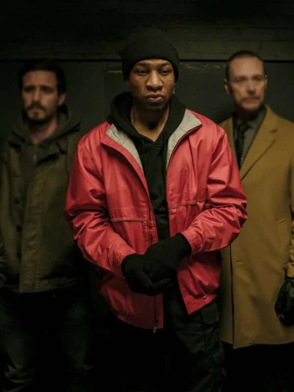 Captive State Rafe Drummond Red Jacket