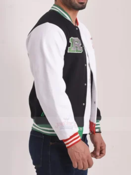 Rainbow Varsity Jacket