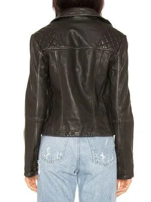 Alternative view of Jackie Goldschneider Leather Jacket