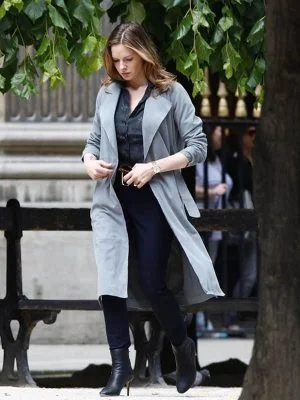 Mission Impossible 6 Rebecca Ferguson Trench Coat