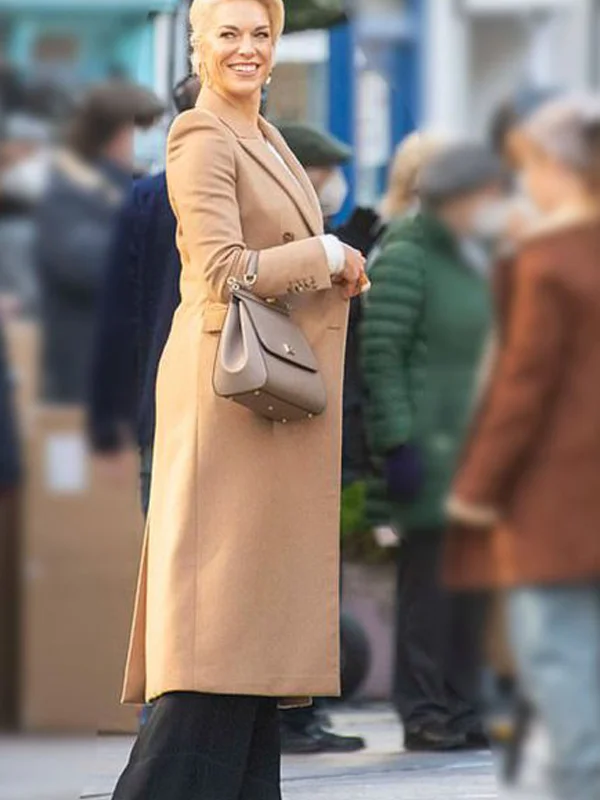 Ted Lasso Rebecca Welton Trench Coat - Image 3
