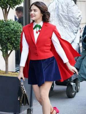 Alternative view of Lucy Hale Kate Keene Red Vest