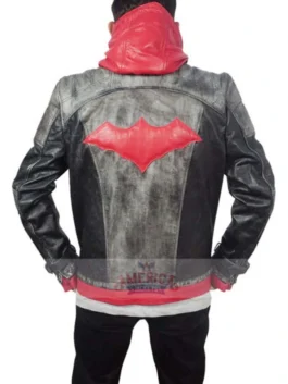 Red Hood Cosplay Jacket