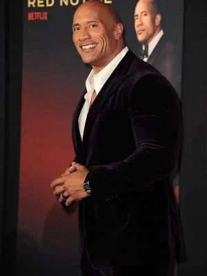 Alternative view of Dwayne Johnson Red Notice Premiere Blazer