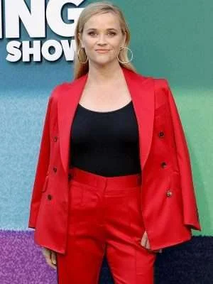 Reese Witherspoon Red Blazer