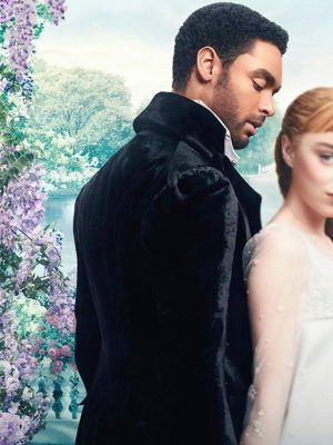 Alternative view of Simon Basset Bridgerton Black Tailcoat