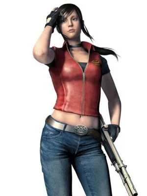 Alternative view of Claire RedField Resident Evil 4 Vest