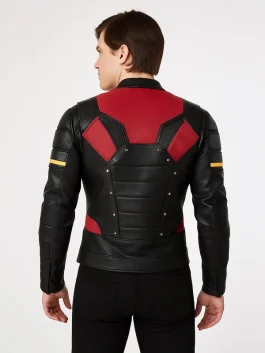 rick gonzalez wild dog arrow season 7 rene ramirez leather jacket