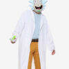 Rick Sanchez White Lab Coat