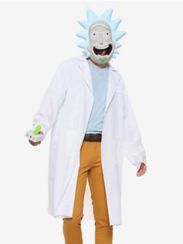 Rick Sanchez White Lab Coat
