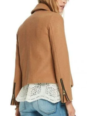 Alternative view of Betty Cooper Riverdale Lili Reinhart Motorcycle Jacket