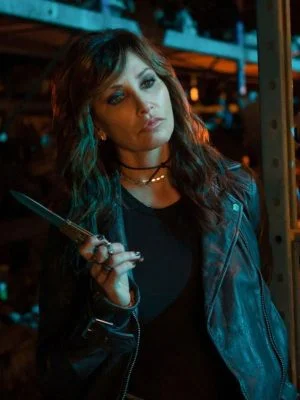 Riverdale Gladys Jones Black Leather Jacket