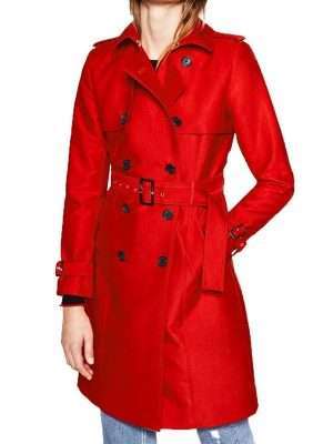 Riverdale Polly Cooper Red Coat