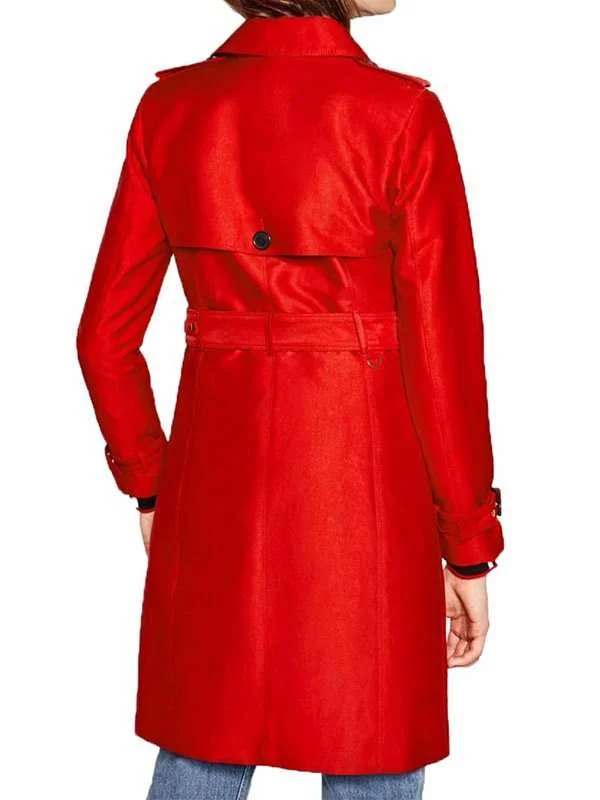 Riverdale Polly Cooper Red Coat - Image 2