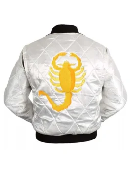 Ryan Gosling White Jacket