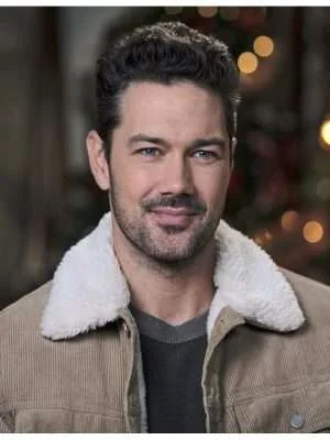 Alternative view of Coyote Creek Christmas Ryan Paevey Shearling Jacket