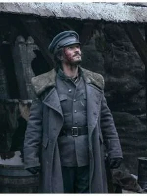 Carnival Row Rycroft Philostrate Grey Coat