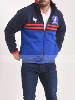 Jason Sudeikis Blue Ted Lasso Jacket