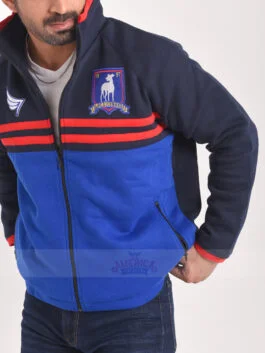 Jason Sudeikis Blue Ted Lasso Jacket