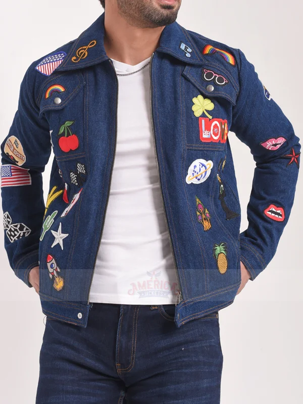 Rocketman Elton John Denim Jacket