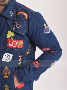 Rocketman Elton John Denim Jacket