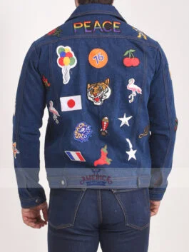 Rocketman Elton John Denim Jacket