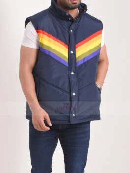 That 70s Show Ashton Kutcher Puffer Vest