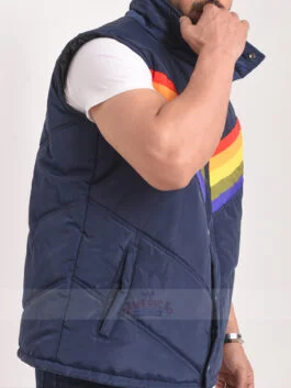 That 70s Show Ashton Kutcher Puffer Vest