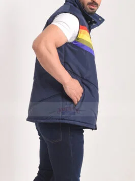 That 70s Show Ashton Kutcher Puffer Vest