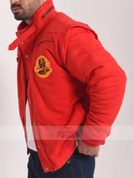Johnny Lawrence Red Cobra Kai Jacket