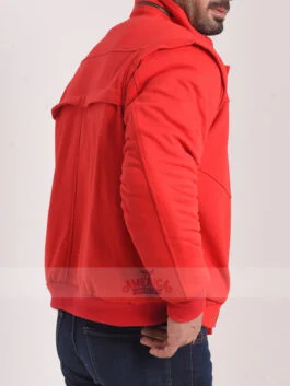 Johnny Lawrence Red Cobra Kai Jacket