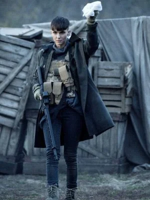 SAS: Red Notice Grace Lewis Coat
