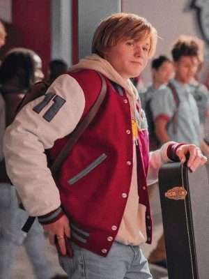 Julie and the Phantoms Sacha Carlson Varsity Jacket