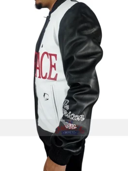 Scarface Tony Montana Custom Recreation Leather Jacket