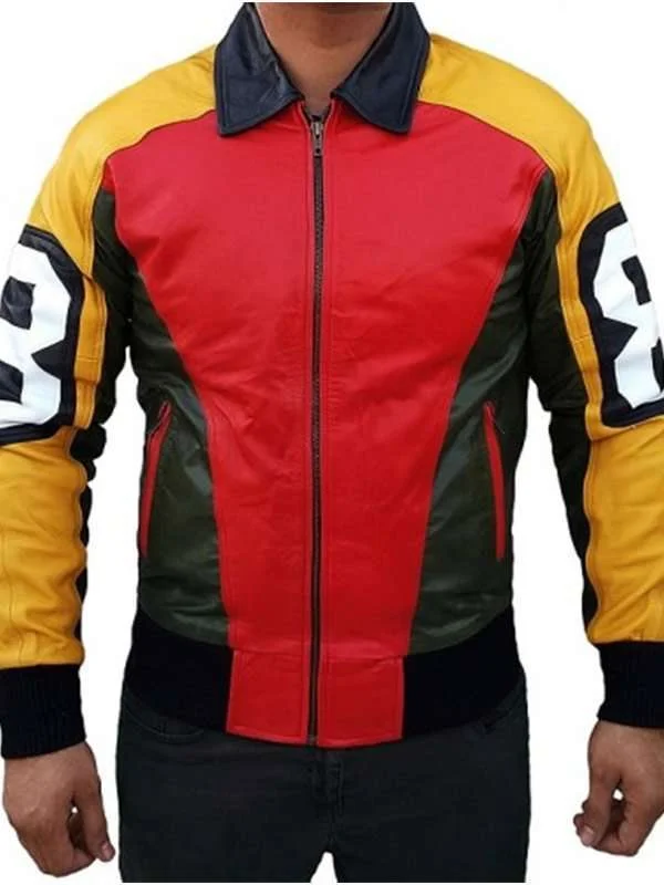 Seinfeld David Puddy 8 Ball Jacket - Image 2