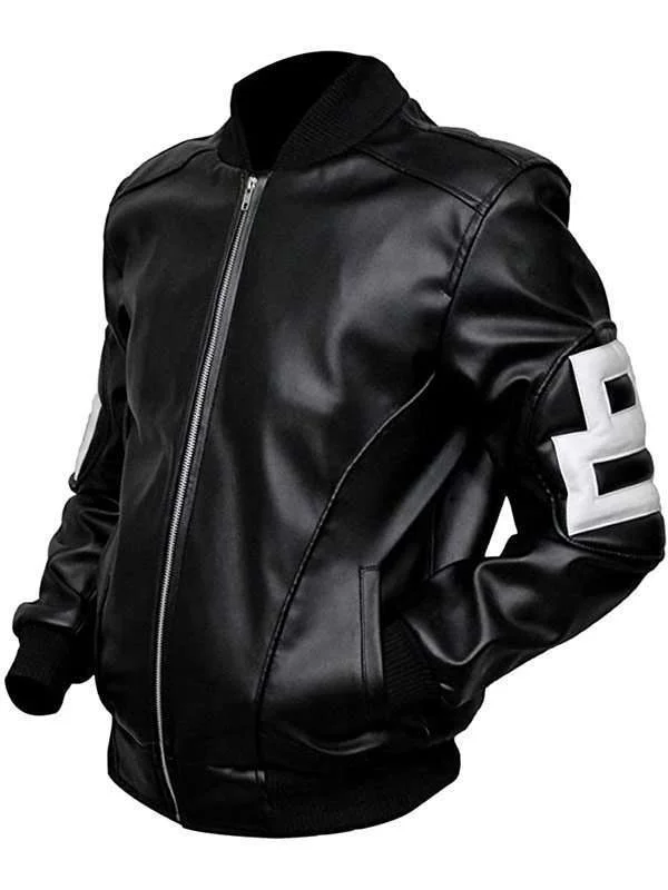 8 Ball Black Jacket - Image 2