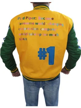 Silicon Valley Pied Piper Jacket