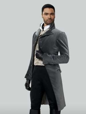 Bridgerton Simon Basset Grey Tailcoat