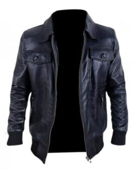 Singer Noel Gallagher Leather Jacket