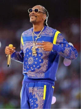 Snoop Dogg Super Bowl Outfit