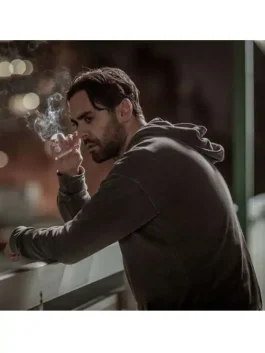 Snow Angels 2021 Ardalan Esmaili Hoodie back