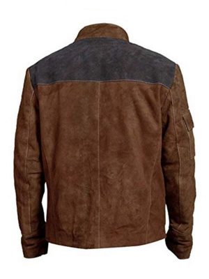 Alternative view of Solo A Star Wars Story Han Solo Jacket