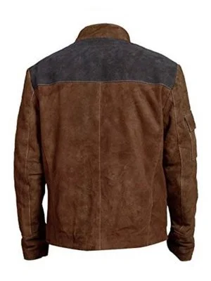 Alternative view of Solo A Star Wars Story Han Solo Jacket