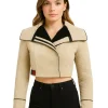 Solo A Star Wars Story Qi’ra Shearling Jacket