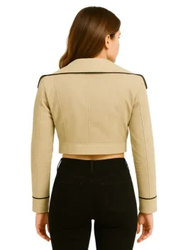 Solo A Star Wars Story Qi’ra Shearling Jacket