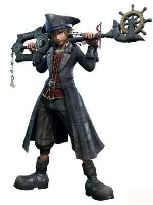 Kingdom Hearts 3 Black Trench Coat