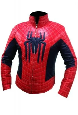 Spiderman Motorcycle Leather Jacket