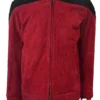 Star Trek Next Generation Captain Picard Red Jacket