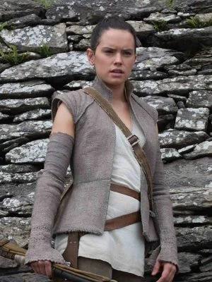 Star Wars The Last Jedi Grey Rey Vest