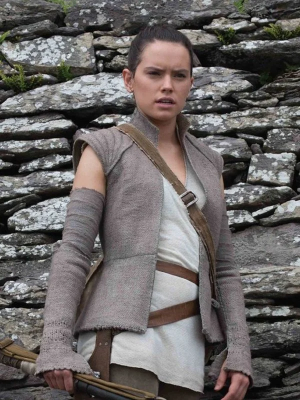 Star Wars The Last Jedi Grey Rey Vest